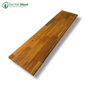 Bloque de carnicero de madera de acacia para tapas de tocador y mesas - Product Image 1