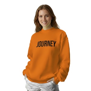 Sudadera de Cuello Alto para Mujer, de Alta Calidad, Personalizada, de Invierno, Informal, Holgada, con Bordado Frontal, de Secado Rápido y Transpirable - Product Image 1
