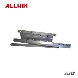 Le glissement hydraulique en aluminium de conception moderne cachent le matériel en acier plus étroit de porte pour des hôtels - Product Image 3