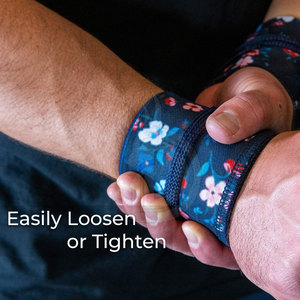 Muñequeras Deportivas Transpirables Antideslizantes para Levantamiento de Pesas y Entrenamiento de Fuerza - Product Image 4