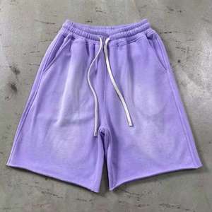 Shorts délavés à l'acide, prêts pour le streetwear, conçus pour les activités urbaines et les looks décontractés - Product Image 1