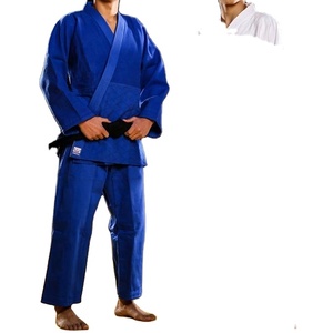 Conjunto de Gi de Jiu Jitsu de Algodón Bolton |   Uniforme de BJJ con Logotipo Personalizado para Entrenamiento de Artes Marciales |   Kimono de Jiu Jitsu al por Mayor OEM, Lona de 12oz - Product Image 2