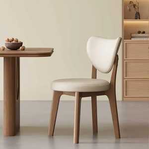 Silla de Comedor Tradicional de Madera Maciza de Roble con Respaldo en Escalera, Diseño Ergonómico para Cocina, Asientos Profesionales para Restaurantes y Cafeterías - Product Image 4