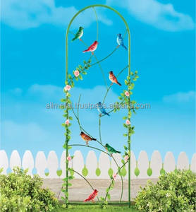 Luxury Quality <b>Metal</b> Iron Decorative Garden <b>Stake</b> Fully Customizable Butterfly Trellis Yard Sign for Outdoor Decoration - Product Image 6