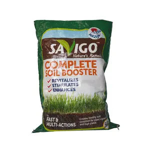 NPK Granule Fertilizer 25kg Bag SAVIGO Soil Function for Tomato Plant Growth