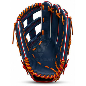 Professional Baseball Fielding Gloves Leather For Players With Durable Stitching Comfortable Fit And Custom Design Options - Product Image 3