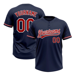 Camiseta de Béisbol Personalizada Morada y Verde para Hombre, Manga Corta, Nombre del Equipo y Número Impresos, Transpirable, 100% Poliéster, Corte Regular - Product Image 2