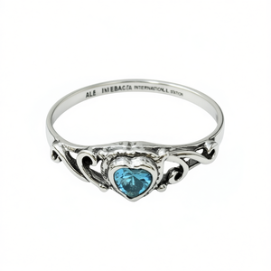 Blue <b>Quartz</b> Gemstone <b>Ring</b> 2.0 Grams Vintage Style Fashionable Bezel Setting for Any Application - Product Image 3