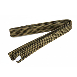 Cinturón de Karate Azul Verde para Adultos Unisex, Poliéster/Algodón, Secado Rápido, Sin GI, Duradero, Teñido Liso, Ropa de Artes Marciales - Product Image 6
