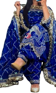 Nuevo Salwar Kameez Casual de Diseñador para Mujer, para Bodas y Diwali - Product Image 3