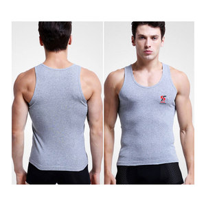 Débardeur pour homme en coton respirant de qualité supérieure, toucher doux, idéal pour l'été, décontracté, pour la salle de sport, l'entraînement et le fitness - Product Image 5