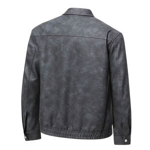<b>Men's</b> Fashion Design New Arrival <b>Leather</b> <b>Jacket</b> For <b>Men</b> <b>Leather</b> <b>Jackets</b> Premium Quality Cowhide <b>Leather</b> <b>Jacket</b> - Product Image 2