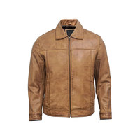 Veste d'hiver pour homme en cuir véritable, design unique et tendance, imperméable, écologique, service OEM, meilleur design, haute qualité