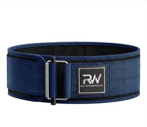 RW International <b>Weight</b> Lifting Belt Neoprene Adjustable Waist Support Buckle Closure Unisex Strength <b>Training</b> - Product Image 4