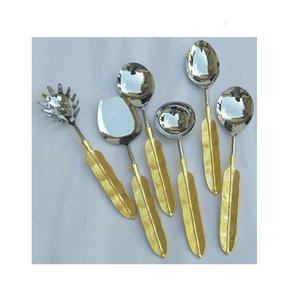 Ensemble de couverts décoratifs pour fromage et pain, style classique, pour hôtel et maison, article de cuisine, produit le plus vendu, avec manche en résine design - Product Image 4