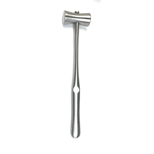 Customized <b>28mm</b> Williger Bone Mallet 340g Stainless Steel Dental Mead Hammer Surgical Orthopedic Instruments For Dental Use - Product Image 1