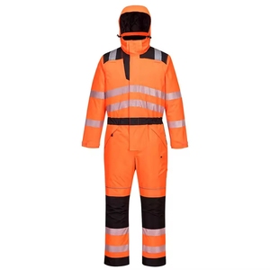 Combinaison de sécurité durable avec bandes réfléchissantes, poches multi-usages et robuste, vêtements de travail industriels - Product Image 3