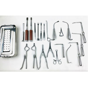 ชุดเครื่องมือผ่าตัดกระดูกขากรรไกรแบบออร์โธนัทติก ใช้พลังงานจากมือ  ทำจากเหล็กกล้าไร้สนิม  ผ่านการฆ่าเชื้อ  ยี่ห้อ SurgiRight ได้รับการรับรองมาตรฐาน CE - Product Image 6