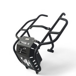 M-Biker Yamaha PG-1 Crash Bar avec plaque de protection Accessoires moto Design 4 - Product Image 2