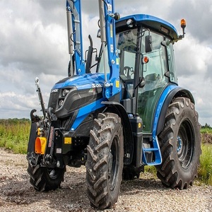 NUEVO Tractor Agrícola SOLIS S90 4WD con Caja de Cambios de 50 HP, Transmisión por Engranajes para Motor, Bomba de Tractor Agrícola de Alta Potencia, Rodamientos con Garantía de Más de 5 Años - Product Image 6