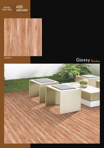 LOS PÍEZCLES DE CERÁMICA MÁS VENDIDOS, DISEÑO TIPO MADERA, 400X400mm, SERIE BRILLANTE, 8mm DE GROSOR, DISEÑO INCREÍBLE, LOS MÁS VENDIDOS - Product Image 2
