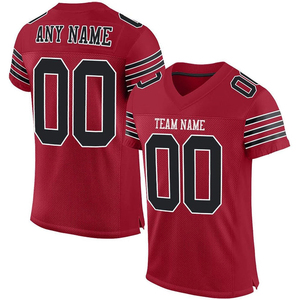 Uniforme de Fútbol Personalizado de Alta Calidad para Adultos, Unisex, Cuello Redondo, Manga Corta, 100% Poliéster, Secado Rápido, Cordón Ajustable, Personalizable - Product Image 5
