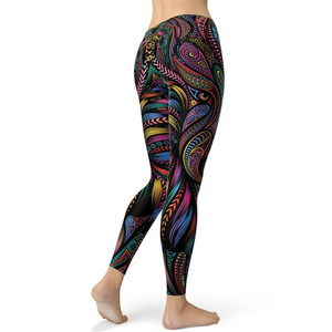 Leggings para Mujer, Nuevo Diseño, RTS, Hechos a Medida, Calidad Premium, Precio al por Mayor, Ajuste Delgado, AS-LG-16 - Product Image 6