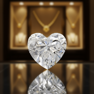 Diamant en vrac de nouvelle croissance, certifié IGI, 7,04 carats, taille cœur, VVS2 - Product Image 3