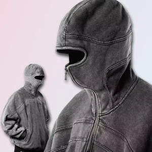 Sudadera con Capucha y Diseño Gráfico Personalizado para Hombre, Diseño Único con Tela de 400 Gramos, Servicio OEM - Product Image 2