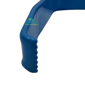 Rétracteur mammaire manuel isolé en fibre optique Davicon Tebbetts en acier inoxydable de haute qualité, certifié CE, réutilisable - Product Image 2