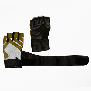 Gants de sport respirants avec logo personnalisé pour la musculation et l'entraînement physique, gants de cyclisme avec ajustement confortable pour l'entraînement - Product Image 6