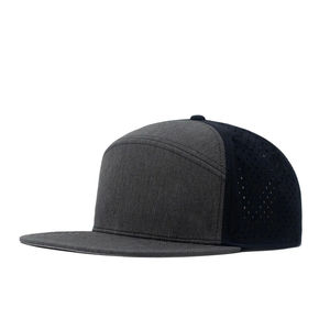Custom 5 Panel Foam Mesh Trucker <b>Cap</b> Premium Blank Snapback Baseball <b>Hat</b> OEM ODM Manufacturer for Wholesale Private Label - Product Image 3