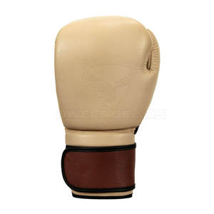 Gants de boxe pour sac de frappe lourd en cuir véritable légers et antidérapants pour l'entraînement - Product Image 4