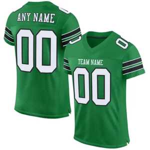 Camiseta de Fútbol Americano Personalizada, Ropa Deportiva para Hombre, MOQ Bajo y Servicio OEM - Product Image 5