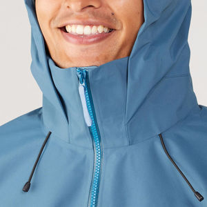 Chaqueta Cortavientos con Capucha para Hombre de Primera Calidad, Ligera, de Invierno, Totalmente Personalizable, Antiarrugas, Resistente al Viento y Transpirable - Product Image 5