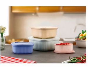 Ensemble de contenants alimentaires multi-usages de haute qualité pour l'organisation quotidienne de la cuisine, en promotion, prix exportateur. - Product Image 2