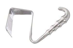 Écarteur de Scapule Davidson 75x90mm, Instrument Orthopédique en Acier Inoxydable, Dispositif Médical, Outil Chirurgical Durable de Haute Qualité - Product Image 3