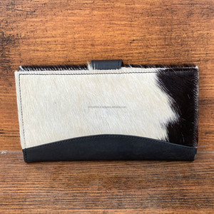 กระเป๋าคลัทช์หนังวัวแท้สำหรับผู้หญิง, กระเป๋าคลัทช์หนังวัวแท้ใช้งานได้หลากหลายสไตล์สไตล์แบบตะวันตก - Product Image 5