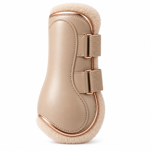 Bottes de brossage pour chevaux de qualité supérieure, avec design flexible, intérieur doux et fermeture fiable, pour l'entraînement, la compétition et l'usage quotidien. - Product Image 4