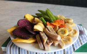 Fruits secs assortis, tranches tropicales variées du Vietnam, mélange de fruits pour les marques de détail, les packs Horeca et les exportations de marques privées - Product Image 4