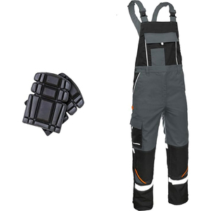 Wholesale Customized Logo ANSI Class 1 <b>Waterproof</b> High Visibility Bib Brace <b>Overalls</b> Safety Workwear - Product Image 5