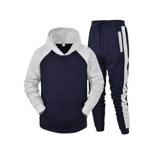 Chándal de Invierno 2 en 1 con Capucha y Cordón Ajustable, Personalizable con Logotipo, para Hombre, Antibacterial, Transpirable, Ecológico, Tallas Grandes - Product Image 1