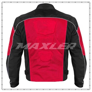 Veste de moto en textile très vendue pour homme, veste en Cordura pour motard avec protections pour Enduro - Product Image 3