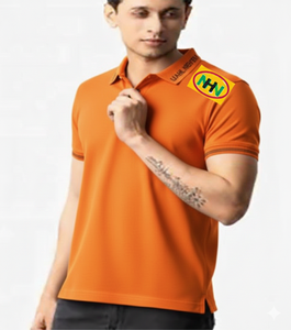 Chemises pour hommes sur mesure à prix abordable, respirantes, en polyester/coton, prêtes pour la sublimation, couleurs et logo personnalisés, écologiques - Product Image 4