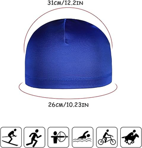 Casquette de sport respirante et imperméable en coton 100% de haute qualité pour le cyclisme et la course à pied - Product Image 6