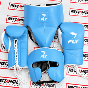 Set de Boxeo Personalizado de Cuero de Primera Calidad, Kit de Equipo de Combate, Casco de Boxeo, Set Completo, Precio al por Mayor, Entrega Rápida - Product Image 1