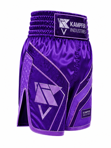 กางเกงมวยไทย MMA สำหรับผู้ใหญ่ แบบไร้ตะเข็บ แห้งเร็ว ระบายอากาศได้ดี ผลิตจากผ้าโพลีเอสเตอร์/คอตตอน พิมพ์โลโก้ตามสั่งด้านหน้า - Product Image 3