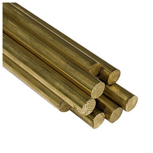 Varillas redondas y barras planas de latón de alto rendimiento para mecanizado y piezas metálicas personalizadas - Product Image 5