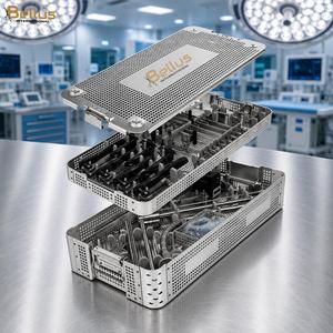 Juego de Instrumentos Ortopédicos para Fragmentos Pequeños, Placa de Bloqueo de Acero Inoxidable, Herramientas Quirúrgicas Manuales, Certificación CE ISO, OEM, 2 Años de Garantía - Product Image 5