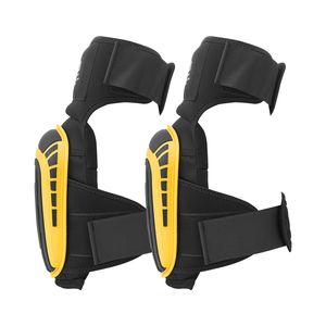 Ginocchiere da Lavoro Resistenti per Uomo con 2 Cinghie di Estensione, Gel Antiscivolo in Schiuma per Lavori e Allenamenti, Ginocchiere Estese per il Massimo Comfort - Product Image 1